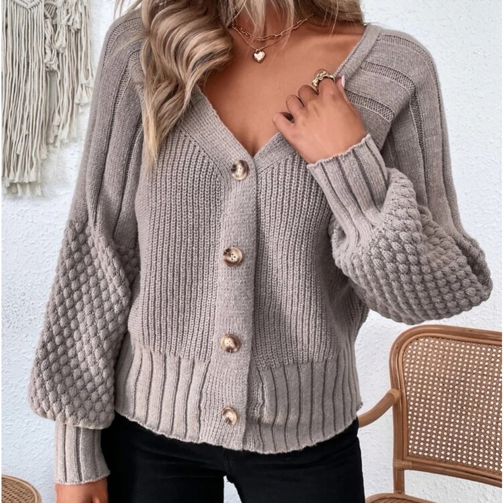Knit Cardigan